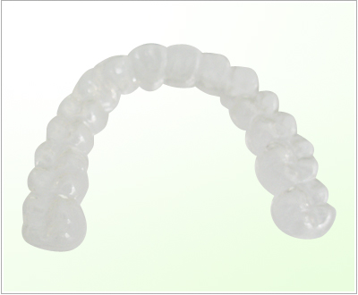 Night milling mandibular pad